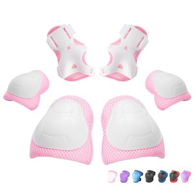 Kids/Youth Knee Pad Elbow Wrist Pads Guards Protective Gear Set, for Roller Skates,Cycling Bike,Skateboard,Inline Skatings ,Scooter Riding ,and Other Outdoor Sports Activities