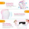Kids/Youth Knee Pad Elbow Wrist Pads Guards Protective Gear Set, for Roller Skates,Cycling Bike,Skateboard,Inline Skatings ,Scooter Riding ,and Other Outdoor Sports Activities view 3