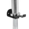 Luwint Barbell Holder Wall Mount, Vertical Olympic Single Bar Hanger Storage Rack view 1
