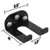 Luwint Barbell Holder Wall Mount, Vertical Olympic Single Bar Hanger Storage Rack view 4