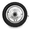 L-faster 12 Inch 250W Hub Motor Front Drive Wheel with Tire Throttle Grip Brushless Controller for Bike Scooter Bicycle with The tire48V 250W Silver view 2