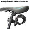 RYANGO Bike Lock, Bike Locks Heavy Duty Anti Theft, Bicycle Lock Cable with Mounting Bracket and 2 Keys, Bicycle Locks for Road Bike Mountain Bike Scooters view 2