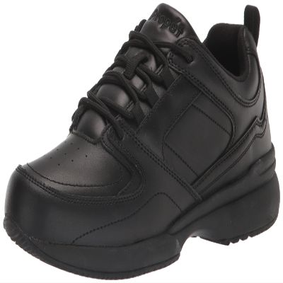 Propt Men's Life Walker Sport Sneakers, Black, 7.5 Wide US