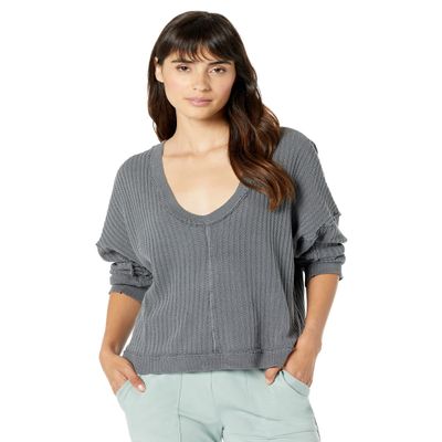 Free People New Magic Thermal Black LG (Women's 12)