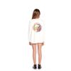 Volcom Girls' Werkin Doubles Long Sleeve Tee, Star White, X-Large view 2