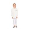 Volcom Girls' Werkin Doubles Long Sleeve Tee, Star White, X-Large view 3