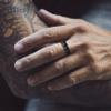 Bandmax Stainless Steel Skull Hand Ring for Men Big Finger Ring Gothic Skull Jewelry Gift for Goth Size 14 view 2