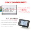 Ebike LCD Display Meter KT-LCD7U 24V 36V 48V 52V Electric Bike Conversion Kit Display for KT Controller (LCD7U SM Plug) view 2