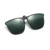 Polarized Clip On Flip Up Sunglasses Over Prescription and Reading Glasses Frames UV Protection Sun Glasses for Driving view 1