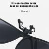 Polarized Clip On Flip Up Sunglasses Over Prescription and Reading Glasses Frames UV Protection Sun Glasses for Driving view 4