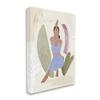Stupell Industries Balance Typography Fitness Yoga Pose Botanical Motif, Design by Ros Ruseva view 2