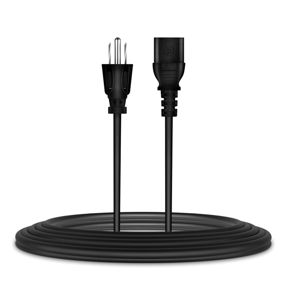 Dysead 6ft UL AC Power Cord for Horizon Treadmills DT680 TM198 DT850 TM166 E1200 EP178