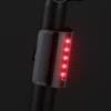 SEADEAR Bike Tail Light, Touch Switch Ultra Bright LED Light Daylight Visible Bicycle LED Rear Light Waterproof Bicycle Rear Lights USB Rechargeable Night Riding Warning Light Red view 3