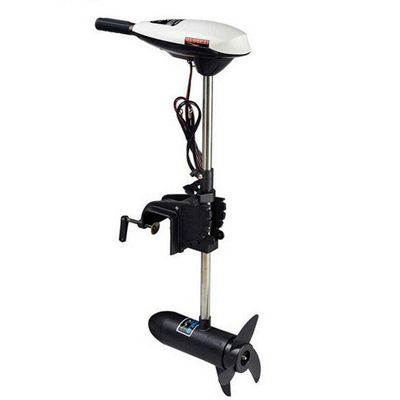 65lb Electric Trolling Motor Outboard Engine Fishing Boat Engine Trolling Motor 660W 12V (65lb)