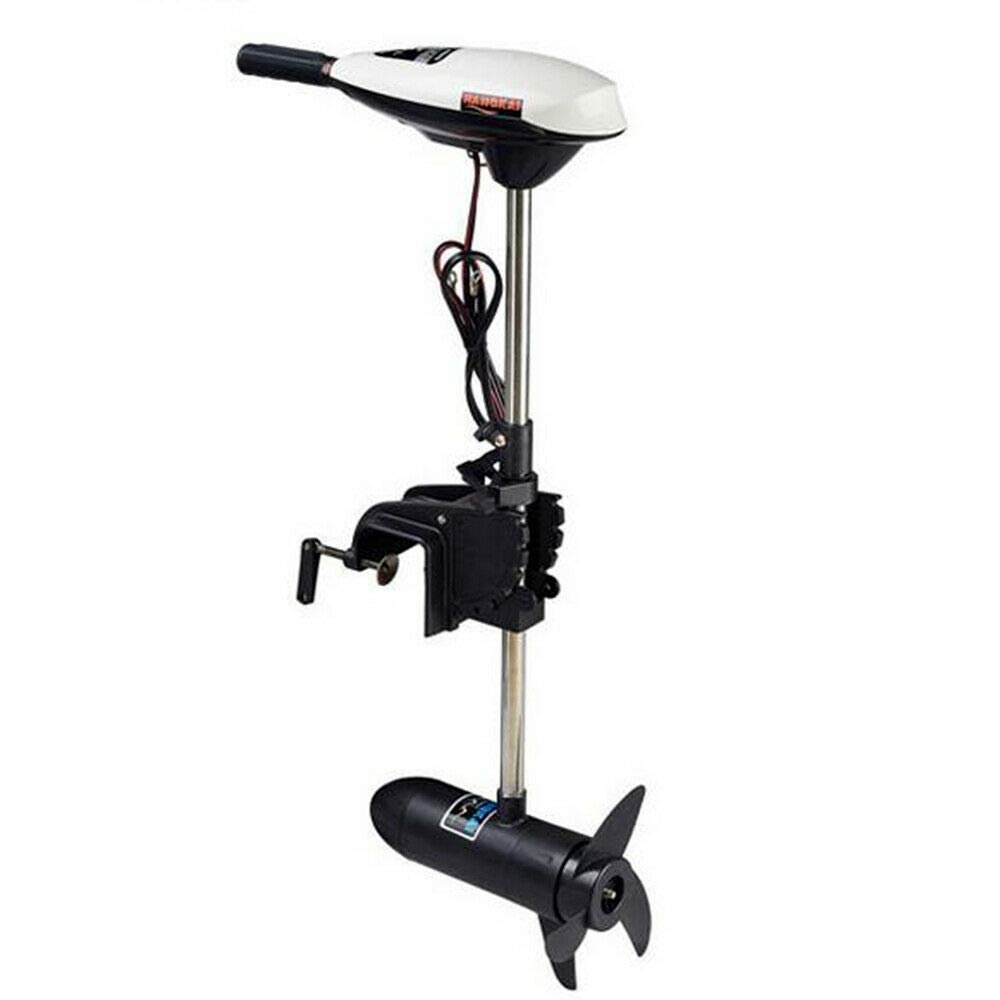 65lb Electric Trolling Motor Outboard Engine Fishing Boat Engine Trolling Motor 660W 12V (65lb)