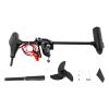 40lb Thrust Transom Mounted Electric Trolling Motor Outboard Engine Fishing Boat Engine Trolling Motor F5-R2 408W 12V view 4