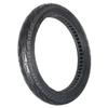 CATAZER 16 Inch Electric Bicycle Honeycomb Solid Tire Non Inflation Perforated Tyre Explosion-Proof Airless Tires 16 * 2.125 view 1