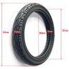 CATAZER 16 Inch Electric Bicycle Honeycomb Solid Tire Non Inflation Perforated Tyre Explosion-Proof Airless Tires 16 * 2.125 view 3