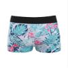 Venjoe Girls Kids Gymnastics Dance Sports Booty Shorts Knickers Running Yoga Workout Stretchy Bottoms Tropical Leaves 12 Years view 2