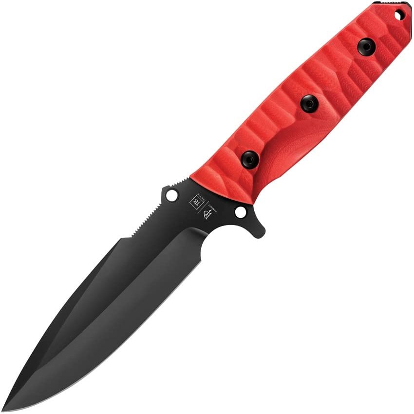 Survival Fixed Blade Red TBO036