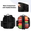DSLEAF Cornhole Backpack Holds 16-24 Cornhole Bags, Cornhole Patch Bag with Padded Shoulder Straps and Extra Pockets for Tossing Games (Patent Design) view 2