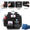 DSLEAF Cornhole Backpack Holds 16-24 Cornhole Bags, Cornhole Patch Bag with Padded Shoulder Straps and Extra Pockets for Tossing Games (Patent Design) view 3