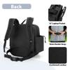 DSLEAF Cornhole Backpack Holds 16-24 Cornhole Bags, Cornhole Patch Bag with Padded Shoulder Straps and Extra Pockets for Tossing Games (Patent Design) view 4