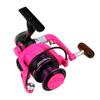 GaiRen Fishing Spinning Reel Gear Ratio 5.2:1 Lightweight Left/Right Hand Interchangeable Ultra Smooth Powerful 2000, 3000, 4000, 5000, 6000, 7000 Series Pink view 1