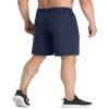 MAGCOMSEN Hiking Cargo Shorts Men Quick Dry Casual Shorts Outdoor Work Summer Shorts Navy Blue,40 view 2