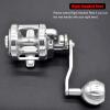 CAMEKOON Trolling Reels, 9+2 Stainless Steel Ball Bearings, Lever Drag Conventional Reel, CNC Aluminum Frame, Loud Clicker Alarm, Jigging Fishing Reel view 2