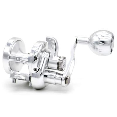 CAMEKOON Trolling Reels, 9+2 Stainless Steel Ball Bearings, Lever Drag Conventional Reel, CNC Aluminum Frame, Loud Clicker Alarm, Jigging Fishing Reel