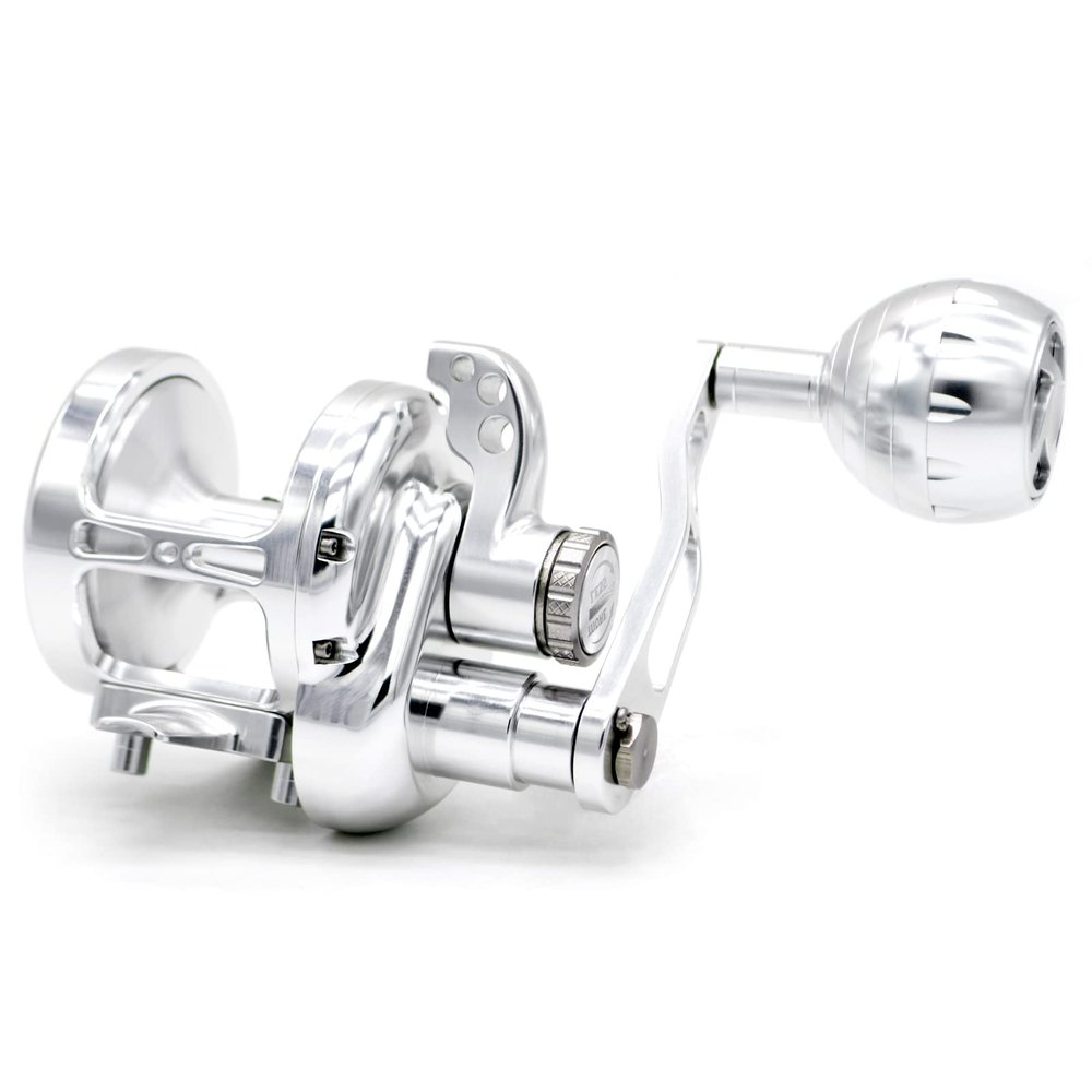 CAMEKOON Trolling Reels, 9+2 Stainless Steel Ball Bearings, Lever Drag Conventional Reel, CNC Aluminum Frame, Loud Clicker Alarm, Jigging Fishing Reel