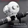 CAMEKOON Trolling Reels, 9+2 Stainless Steel Ball Bearings, Lever Drag Conventional Reel, CNC Aluminum Frame, Loud Clicker Alarm, Jigging Fishing Reel view 4