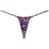Botmois Fashion Men's G-Strings Bikini T-Back Underwear Male Contour Pouch Micro Swim Thong 2-Pack DL X-Large view 2
