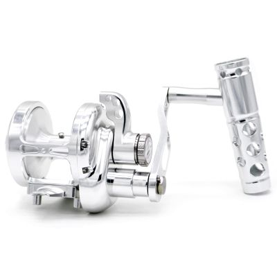 CAMEKOON Trolling Reels, 9+2 Stainless Steel Ball Bearings, Lever Drag Conventional Reel, CNC Aluminum Frame, Loud Clicker Alarm, Jigging Fishing Reel