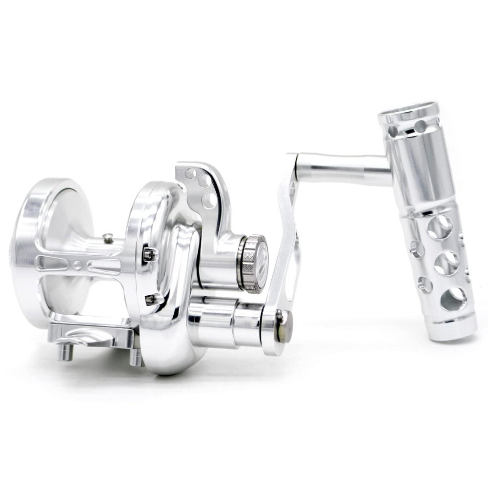 CAMEKOON Trolling Reels, 9+2 Stainless Steel Ball Bearings, Lever Drag Conventional Reel, CNC Aluminum Frame, Loud Clicker Alarm, Jigging Fishing Reel