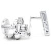 CAMEKOON Trolling Reels, 9+2 Stainless Steel Ball Bearings, Lever Drag Conventional Reel, CNC Aluminum Frame, Loud Clicker Alarm, Jigging Fishing Reel view 1