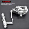CAMEKOON Trolling Reels, 9+2 Stainless Steel Ball Bearings, Lever Drag Conventional Reel, CNC Aluminum Frame, Loud Clicker Alarm, Jigging Fishing Reel view 2