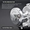 CAMEKOON Trolling Reels, 9+2 Stainless Steel Ball Bearings, Lever Drag Conventional Reel, CNC Aluminum Frame, Loud Clicker Alarm, Jigging Fishing Reel view 4