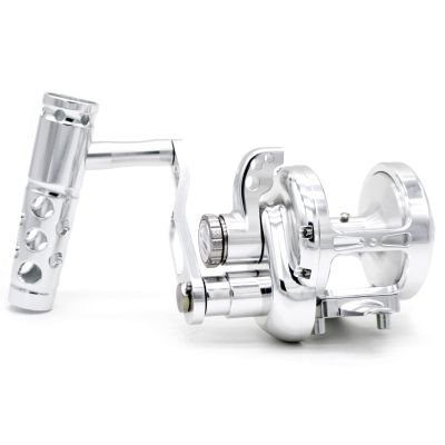 CAMEKOON Trolling Reels, 9+2 Stainless Steel Ball Bearings, Lever Drag Conventional Reel, CNC Aluminum Frame, Loud Clicker Alarm, Jigging Fishing Reel