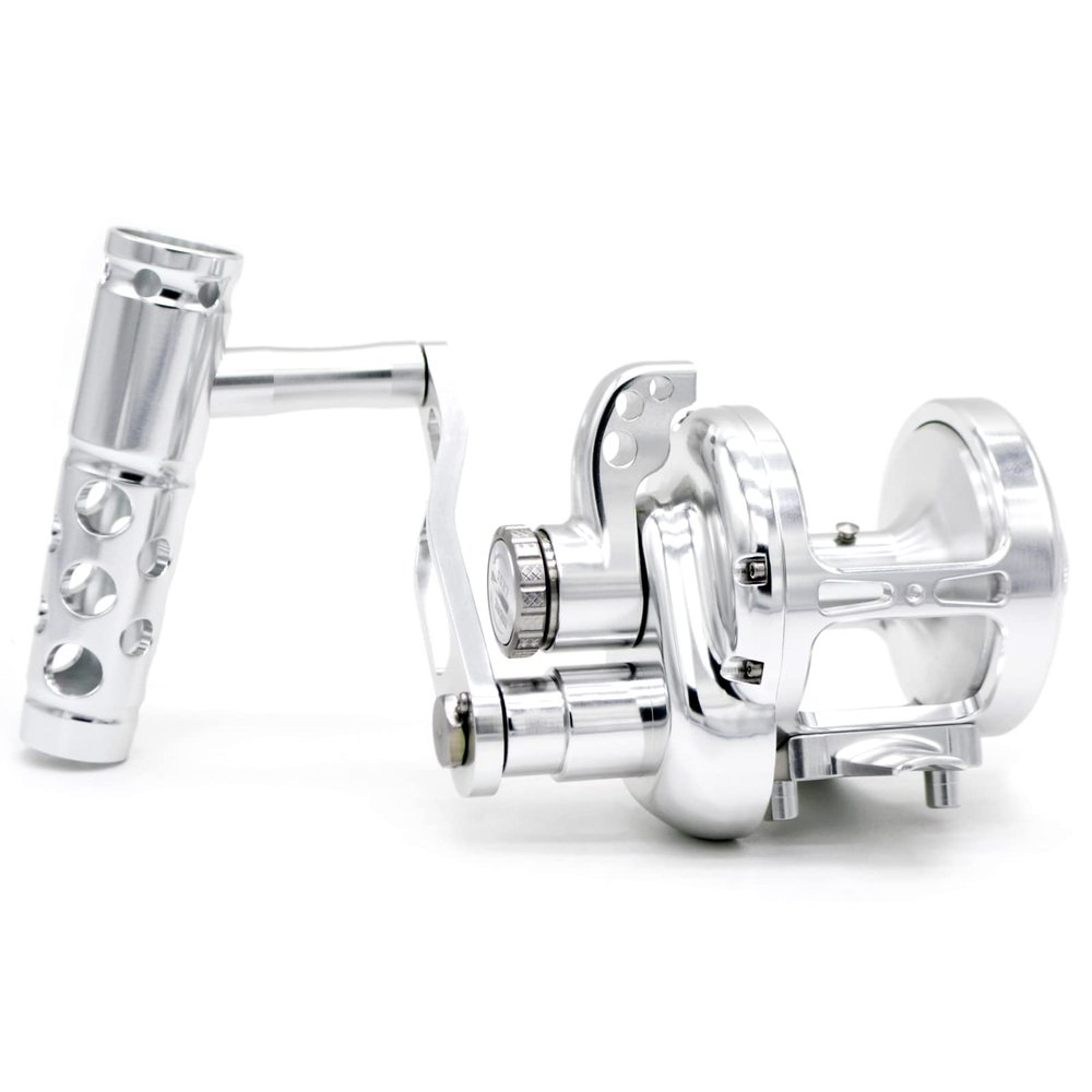 CAMEKOON Trolling Reels, 9+2 Stainless Steel Ball Bearings, Lever Drag Conventional Reel, CNC Aluminum Frame, Loud Clicker Alarm, Jigging Fishing Reel