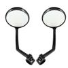 2Pack Wide Angle Bike Mirrors Handlebar Bicycle Mirrors 360Adjustable Rotatable Bike Mirrors Bicycle Handlebar Rearview Mirrors Convex Rear View Mirrors for Mountain Bike Road Bike view 2