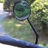 2Pack Wide Angle Bike Mirrors Handlebar Bicycle Mirrors 360Adjustable Rotatable Bike Mirrors Bicycle Handlebar Rearview Mirrors Convex Rear View Mirrors for Mountain Bike Road Bike view 3