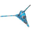 Botmois Fashion Men's G-Strings Bikini T-Back Underwear Male Contour Pouch Micro Swim Thong Grey Plaid XL view 2