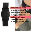 Fitcent Replacement Armband Strap Compatible with OTF, OTF Burn, Orange Theory Fitness, OT Beat Heart Rate Monitor Band (1) view 2