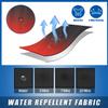 Boys Black Red Ombre Swim Trunks with Boxer Brief Liner Anti Chafe No Binding Swimming Shorts Compression Lined 4-Way Stretchy UPF Quick Dry Bathing Suit Size 14-16 view 3
