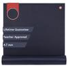 Manduka PROlite Long and Wide Yoga Mat 79" - 4.7mm | Lifetime Durability | Hygienic Construction | XL for More Practice Space | 79 x 30 inches | Midnight view 1