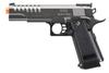 2011 Alloy Series Spring Airsoft Pistol w/Wavey Stippling (Color: Silver Gray) view 1