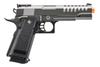 2011 Alloy Series Spring Airsoft Pistol w/Wavey Stippling (Color: Silver Gray) view 2