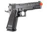 2011 Alloy Series Spring Airsoft Pistol w/Wavey Stippling (Color: Silver Gray) view 3